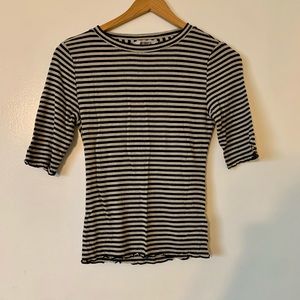 BB Dakota Ribbed Knit Shirt